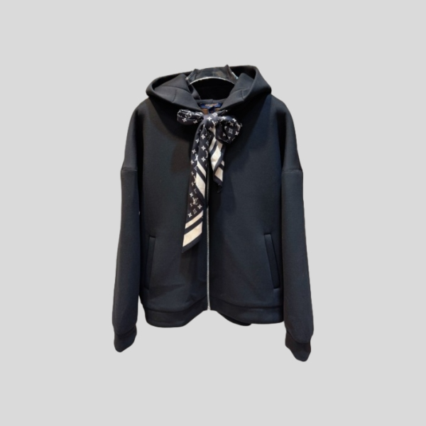 루이비통 모노그램 스카프 지퍼 후드 레플리카 미러급 SA급 S급 고퀄리티 하이엔드 최상급 의류 [여성]