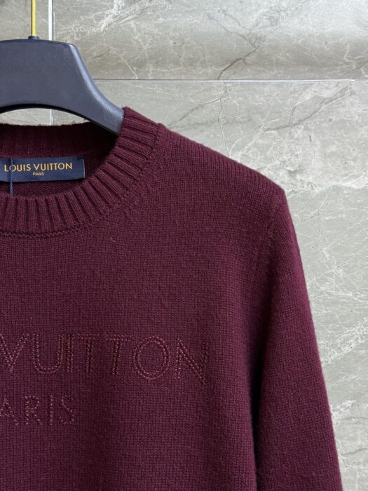 루이비통 시그니처 니트 풀오버 레플리카 미러급 SA급 S급 고퀄리티 하이엔드 최상급 의류 [여성] 6
