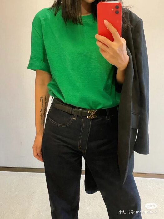 보테가베네타 코튼 티셔츠 레플리카 미러급 SA급 S급 고퀄리티 하이엔드 최상급 의류 [남성여성공용] 7