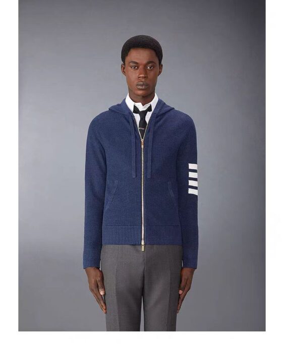 톰브라운 리넨 코튼 4-바 릴렉스 핏 집업 후디 레플리카 미러급 SA급 S급 고퀄리티 하이엔드 최상급 의류 [남성여성공용] 5