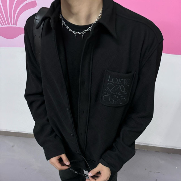 로에베 긴팔 셔츠 레플리카 미러급 SA급 S급 고퀄리티 하이엔드 최상급 의류 [남성여성공용]