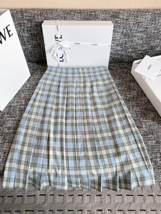 로에베 플리츠 스커트 레플리카 미러급 SA급 S급 고퀄리티 하이엔드 최상급 의류 [여성] 14