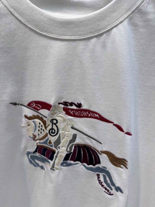 버버리 EKD 코튼 티셔츠 레플리카 미러급 SA급 S급 고퀄리티 하이엔드 최상급 의류 [여성] 4