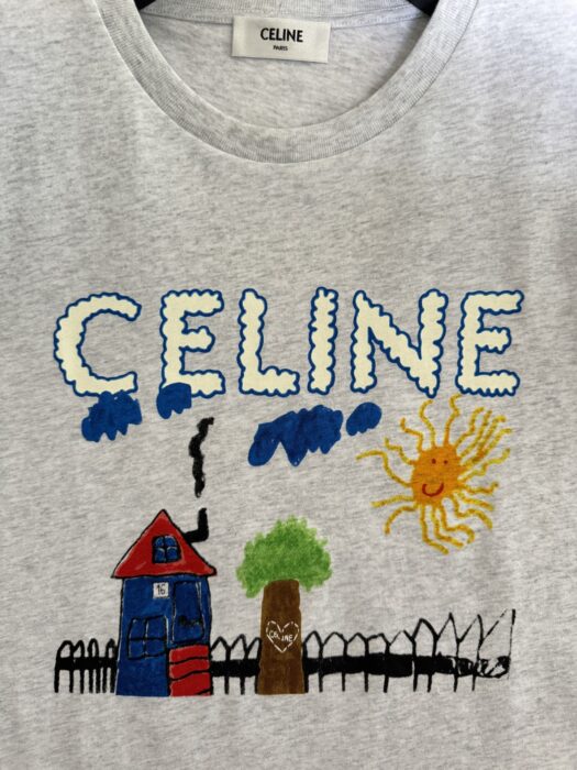 셀린느 티셔츠 레플리카 미러급 SA급 S급 고퀄리티 하이엔드 최상급 의류 [남성여성공용] 12