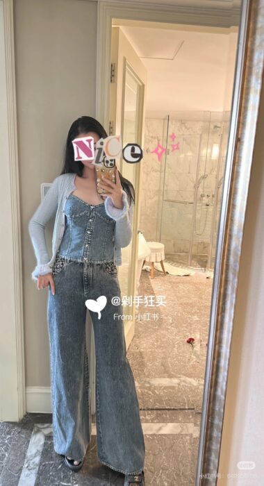 샤넬 데님 캐미솔 탑 레플리카 미러급 SA급 S급 고퀄리티 하이엔드 최상급 의류 [여성] 4