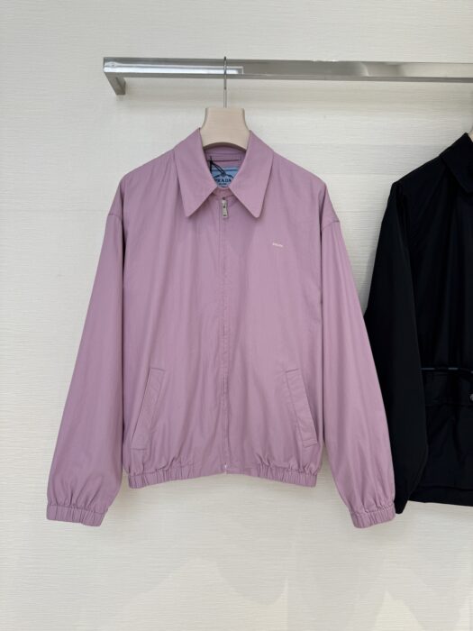 프라다 블루종 자켓 핑크 레플리카 미러급 SA급 S급 고퀄리티 하이엔드 최상급 의류 [여성] 14