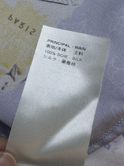 루이비통 마히나 패치 실크 셔츠 레플리카 미러급 SA급 S급 고퀄리티 하이엔드 최상급 의류 [여성] 7