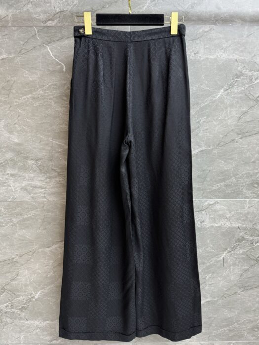 샤넬 플레이드 실크 팬츠 레플리카 미러급 SA급 S급 고퀄리티 하이엔드 최상급 의류 [여성] 7