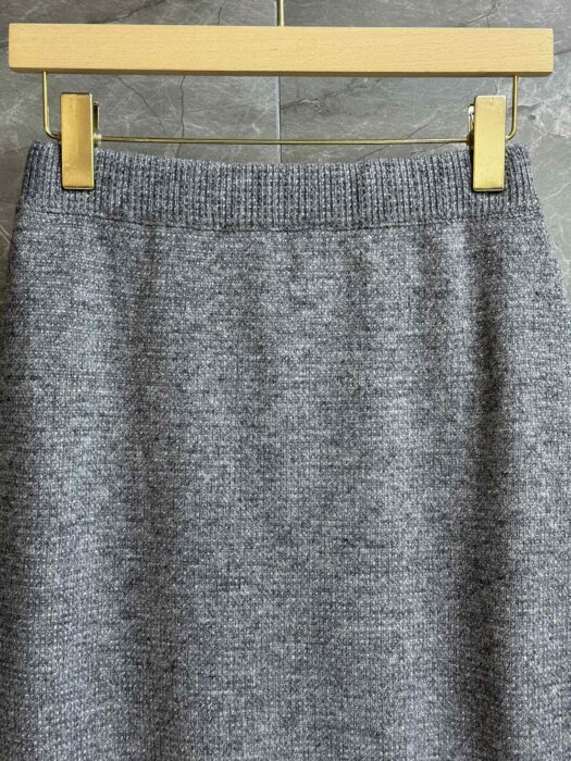 알렉산더왕 그레이 울 블렌드 핫픽스 미니스커트 레플리카 미러급 SA급 S급 고퀄리티 하이엔드 최상급 의류 [여성] 7