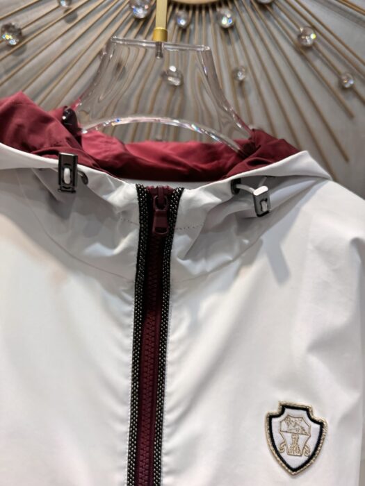 브루넬로 쿠치넬리 나일론 후드 자켓 레플리카 미러급 SA급 S급 고퀄리티 하이엔드 최상급 의류 [여성] 4