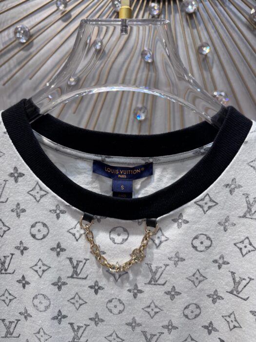 루이비통 워시드 모노그램 티셔츠 레플리카 미러급 SA급 S급 고퀄리티 하이엔드 최상급 의류 [여성] 4