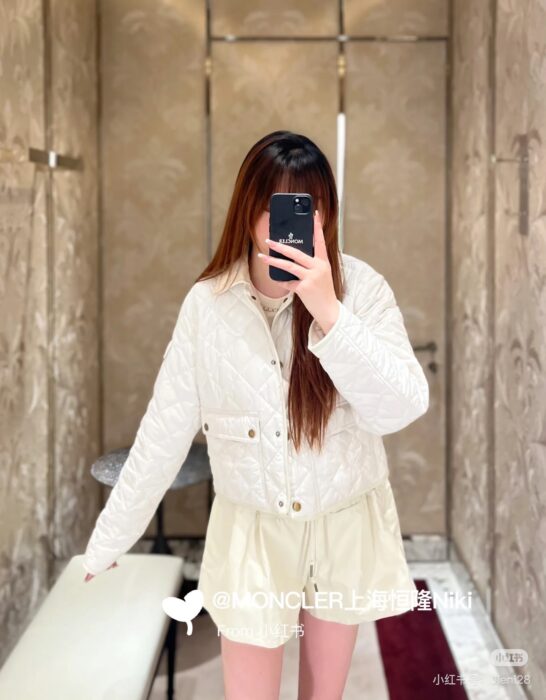몽클레어 Chitre 다이아몬드 퀼팅 패딩 셔츠 자켓 레플리카 미러급 SA급 S급 고퀄리티 하이엔드 최상급 의류 [여성] 6
