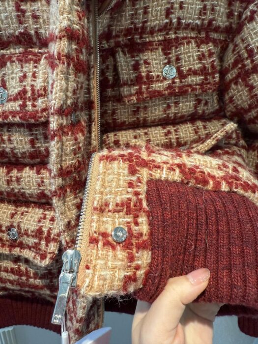 샤넬 울 트위드 자켓 레플리카 미러급 SA급 S급 고퀄리티 하이엔드 최상급 의류 [여성] 6