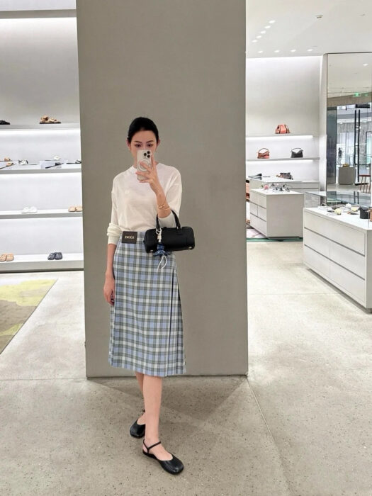 로에베 플리츠 스커트 레플리카 미러급 SA급 S급 고퀄리티 하이엔드 최상급 의류 [여성] 3