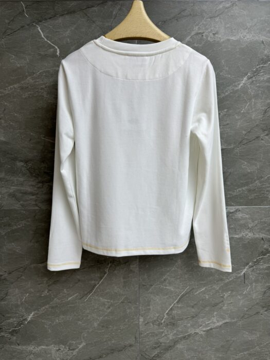 에르메스 프린트 긴팔 티셔츠 레플리카 미러급 SA급 S급 고퀄리티 하이엔드 최상급 의류 [여성] 6