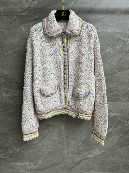 샤넬 우븐 자켓 레플리카 미러급 SA급 S급 고퀄리티 하이엔드 최상급 의류 [여성] 6