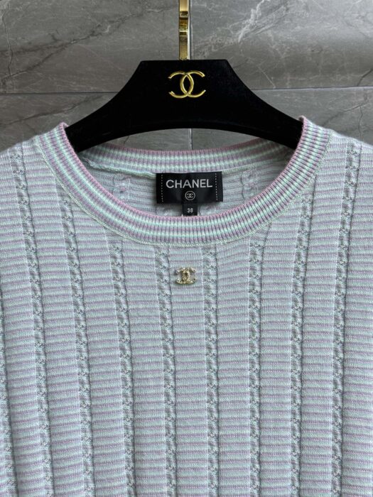 샤넬 블루 태슬 반팔 레플리카 미러급 SA급 S급 고퀄리티 하이엔드 최상급 의류 [여성] 3