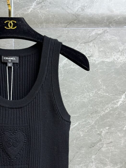 샤넬 하트 니트 베스트 레플리카 미러급 SA급 S급 고퀄리티 하이엔드 최상급 의류 [여성] 5