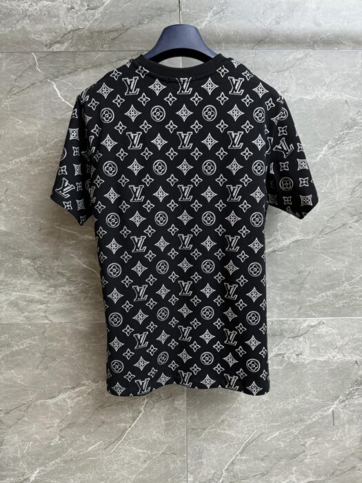 루이비통 모노그램 프린트 티셔츠 레플리카 미러급 SA급 S급 고퀄리티 하이엔드 최상급 의류 [여성] 6