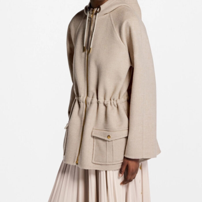 루이비통 더블 페이스 후디드 파카 레플리카 미러급 SA급 S급 고퀄리티 하이엔드 최상급 의류 [여성] 5