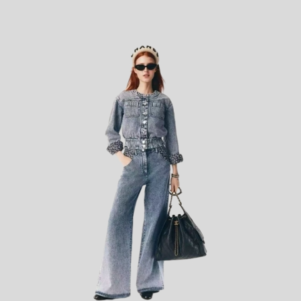 샤넬 포켓 플라워 진 레플리카 미러급 SA급 S급 고퀄리티 하이엔드 최상급 의류 [여성]