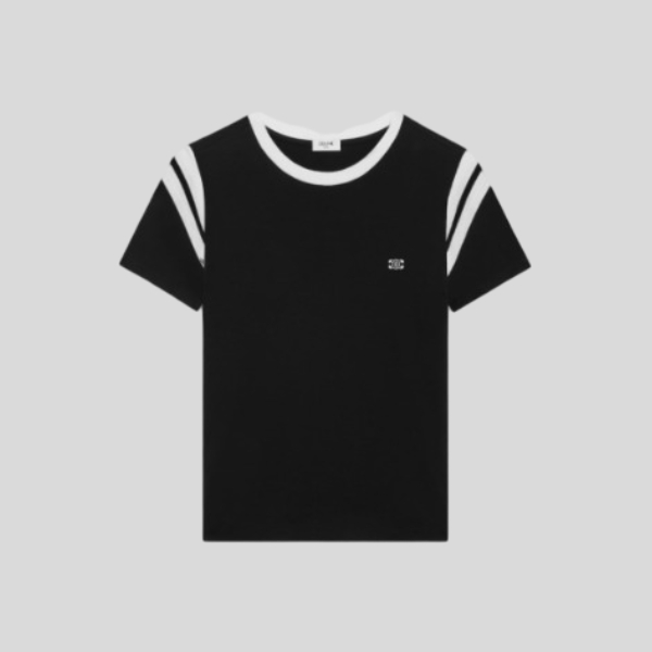 셀린느 트리옹프 반팔 티셔츠 레플리카 미러급 SA급 S급 고퀄리티 하이엔드 최상급 의류 [여성]