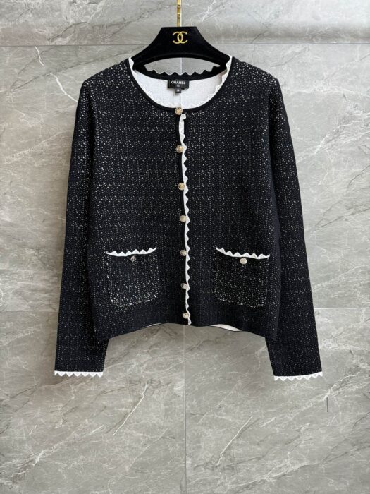 샤넬 화이트 레이스 가디건 레플리카 미러급 SA급 S급 고퀄리티 하이엔드 최상급 의류 [여성] 6