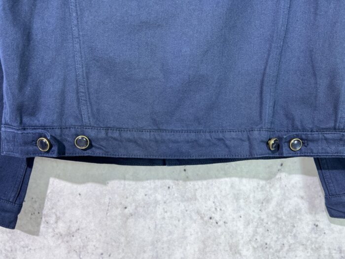 루이비통 포켓 로고 자수 데님 자켓 블루 레플리카 미러급 SA급 S급 고퀄리티 하이엔드 최상급 의류 [남성여성공용] 10