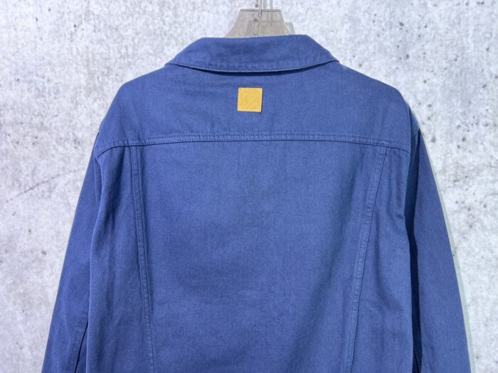 루이비통 포켓 로고 자수 데님 자켓 블루 레플리카 미러급 SA급 S급 고퀄리티 하이엔드 최상급 의류 [남성여성공용] 6