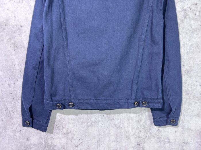 루이비통 포켓 로고 자수 데님 자켓 블루 레플리카 미러급 SA급 S급 고퀄리티 하이엔드 최상급 의류 [남성여성공용] 8