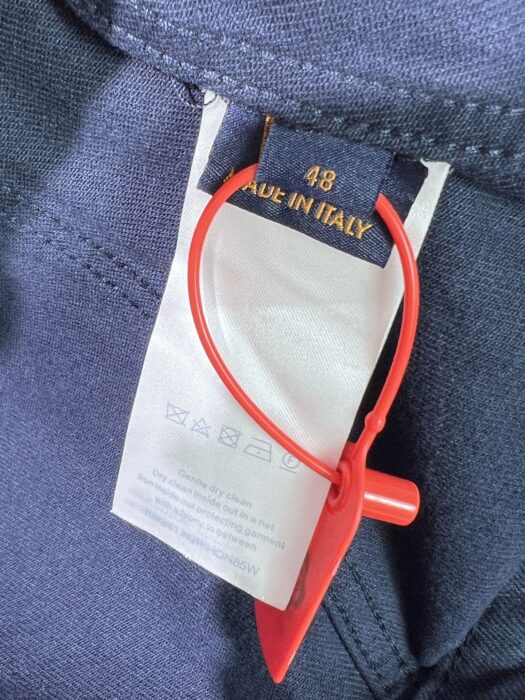 루이비통 포켓 로고 자수 데님 자켓 블루 레플리카 미러급 SA급 S급 고퀄리티 하이엔드 최상급 의류 [남성여성공용] 19