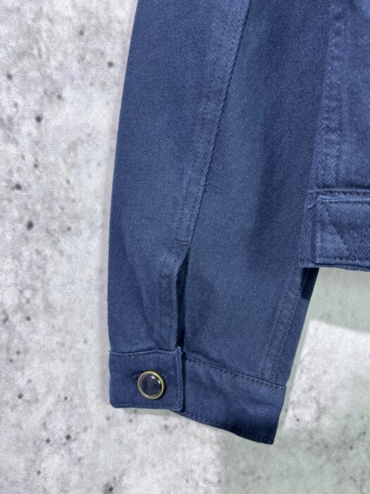 루이비통 포켓 로고 자수 데님 자켓 블루 레플리카 미러급 SA급 S급 고퀄리티 하이엔드 최상급 의류 [남성여성공용] 14