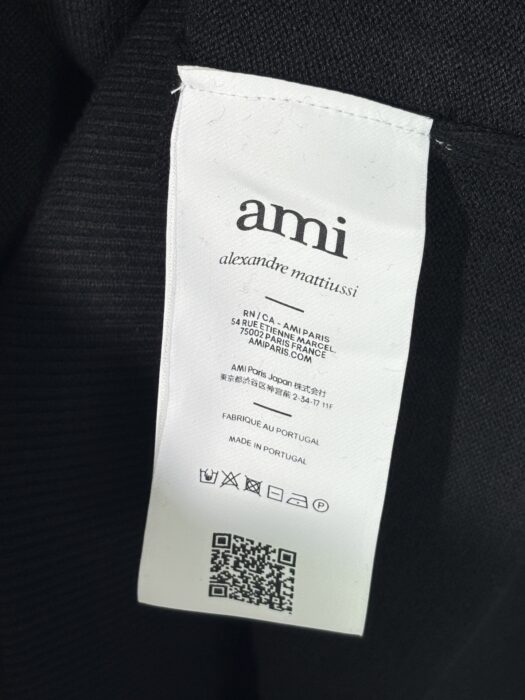 아미 하트 자수 양털 칼라 넥 가디건 블랙 레플리카 미러급 SA급 S급 고퀄리티 하이엔드 최상급 의류 [남성여성공용] 15