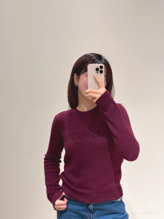 루이비통 시그니처 니트 풀오버 레플리카 미러급 SA급 S급 고퀄리티 하이엔드 최상급 의류 [여성] 3