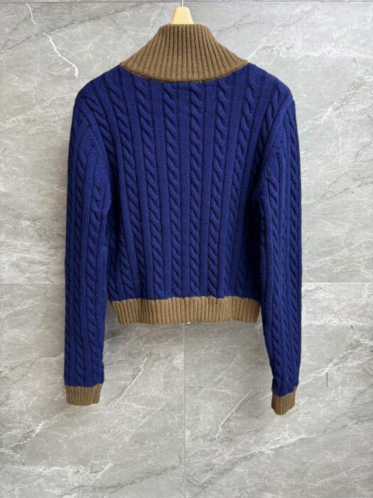 미우미우 케이블 니트 가디건 레플리카 미러급 SA급 S급 고퀄리티 하이엔드 최상급 의류 [여성] 10