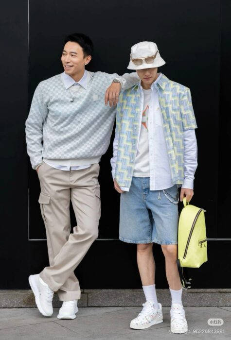 루이비통 그라데이션 스웨터 레플리카 미러급 SA급 S급 고퀄리티 하이엔드 최상급 의류 [남성여성공용] 5