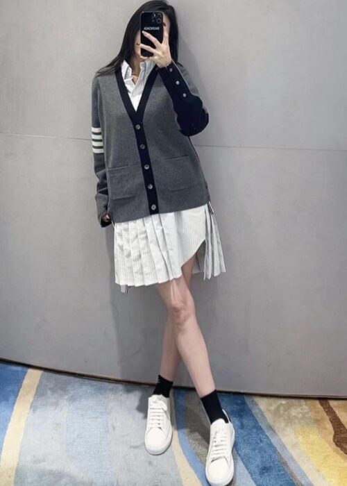 톰브라운 울 니트 가디건 레플리카 미러급 SA급 S급 고퀄리티 하이엔드 최상급 의류 [남성여성공용] 12