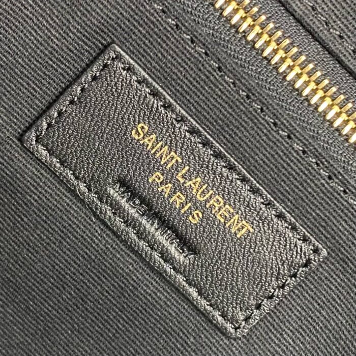 생로랑 퀼트 램스킨 ICARE 맥시 쇼퍼백 와인 698651  레플리카 미러급 SA급 S급 고퀄리티 최상급 하이엔드 가방 [여성] 10