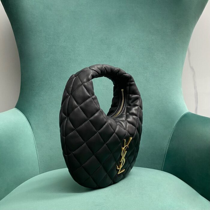 생로랑 퀼팅 스웨이드 소재 ICARINO 851689 블랙 핸드백 레플리카 미러급 SA급 S급 고퀄리티 최상급 하이엔드 가방 [여성] 3