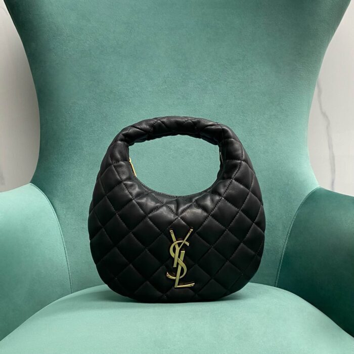 생로랑 퀼팅 스웨이드 소재 ICARINO 851689 블랙 핸드백 레플리카 미러급 SA급 S급 고퀄리티 최상급 하이엔드 가방 [여성]