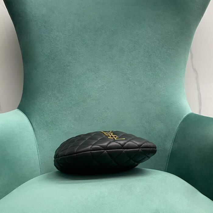 생로랑 퀼팅 스웨이드 소재 ICARINO 851689 블랙 핸드백 레플리카 미러급 SA급 S급 고퀄리티 최상급 하이엔드 가방 [여성] 4