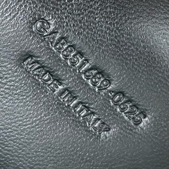 생로랑 퀼팅 스웨이드 소재 ICARINO 851689 블랙 핸드백 레플리카 미러급 SA급 S급 고퀄리티 최상급 하이엔드 가방 [여성] 8