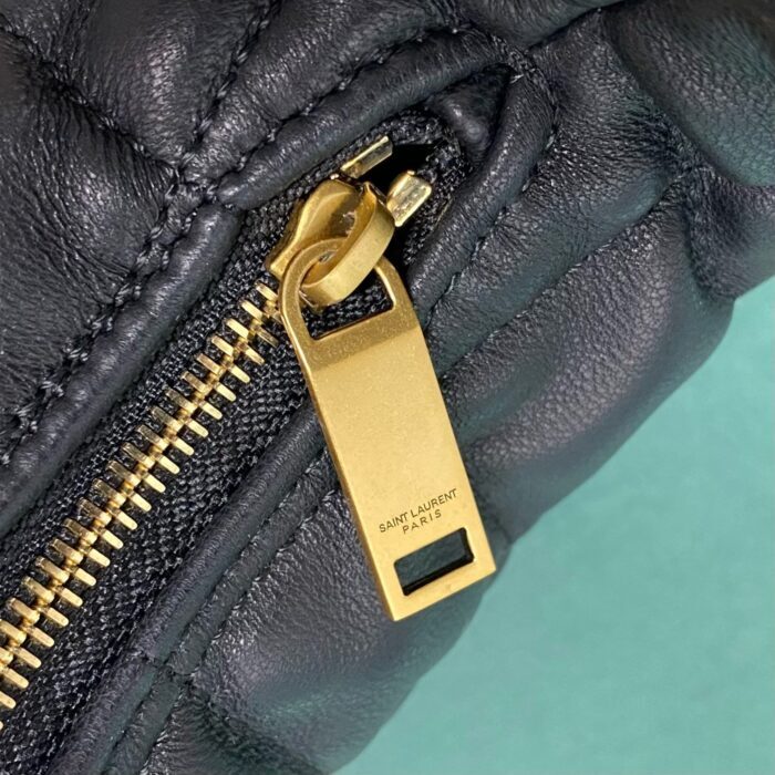 생로랑 퀼팅 스웨이드 소재 ICARINO 851689 블랙 핸드백 레플리카 미러급 SA급 S급 고퀄리티 최상급 하이엔드 가방 [여성] 6