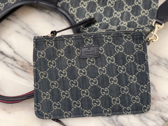 구찌 GG 질리오 라지 토트백 853972 블랙 레플리카 미러급 SA급 S급 고퀄리티 최상급 하이엔드 가방 [여성] 7