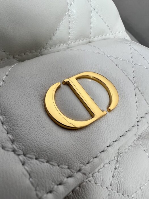 디올 카로 버킷백 스몰 매크로까나쥬 화이트 크로스백 핸드백 레플리카 미러급 SA급 S급 고퀄리티 최상급 하이엔드 가방 [여성] 8