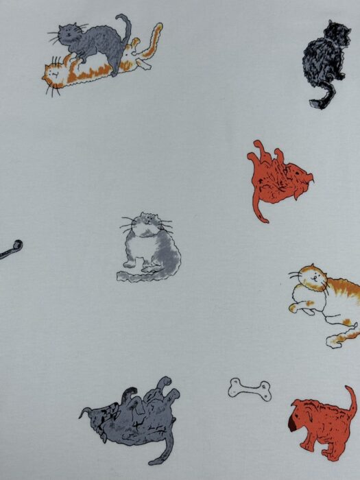 루이비통 고양이와 강아지 티셔츠 레플리카 미러급 SA급 S급 고퀄리티 하이엔드 최상급 의류 [여성] 5