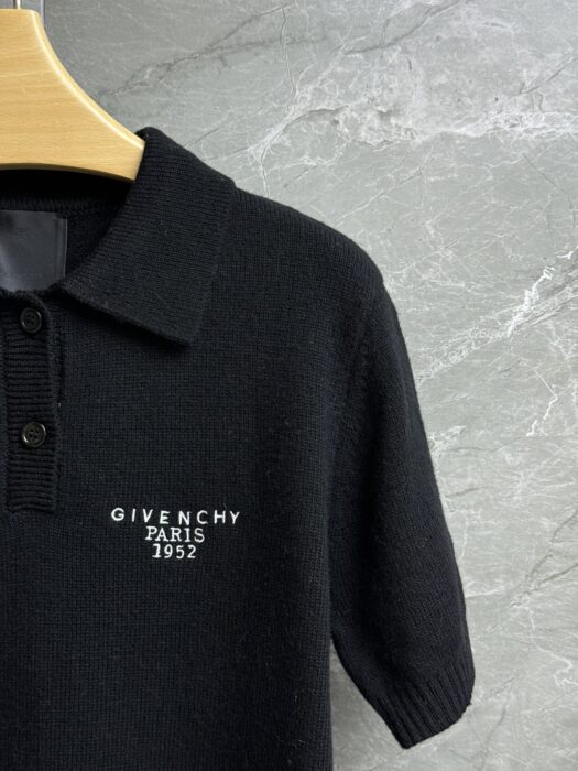 지방시 울 캐시미어 폴로 탑 레플리카 미러급 SA급 S급 고퀄리티 하이엔드 최상급 의류 [여성] 5