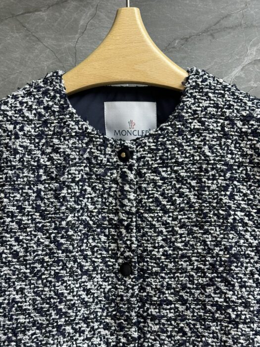 몽클레르 Dauphin 트위드 쇼트 다운 자켓 레플리카 미러급 SA급 S급 고퀄리티 하이엔드 최상급 의류 [여성] 9