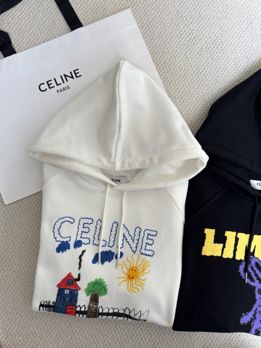 셀린느 70s 후디 레플리카 미러급 SA급 S급 고퀄리티 하이엔드 최상급 의류 [남성여성공용] 12