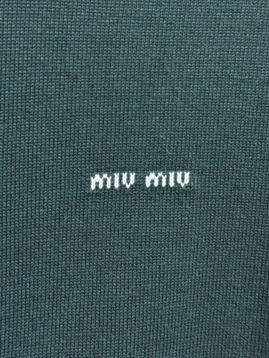 미우미우 지퍼 니트 가디건 레플리카 미러급 SA급 S급 고퀄리티 하이엔드 최상급 의류 [여성] 11